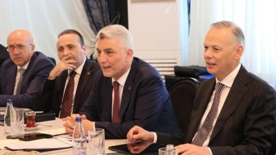Bakan Bolat: T&uuml;rkiye-Suriye-&Uuml;rd&uuml;n-Suudi Arabistan transit koridoru &ccedil;ok hayati bir &ouml;neme haiz