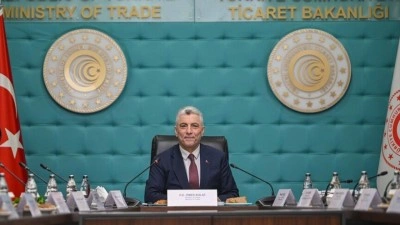 Bakan Bolat: Yeşil ekonomi konusunda sanayilerimizin olumsuz etkilenmemesi i&ccedil;in yoğun &ccedil;alışma i&ccedil;inde