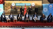 Bakan Çavuşoğlu, Diriliş Ertuğrul dizi ekibiyle söyleşiye katıldı