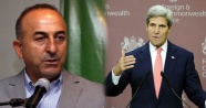 Bakan Çavuşoğlu, John Kerry ile görüştü