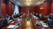 Bakan Çavuşoğlu: Tacikistan'ın bölgesel projelerde yer almasını güçlü şekilde destekliyoruz