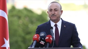 Bakan Çavuşoğlu: Türkiye'nin güvenlik endişeleri giderilmeli