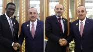 Bakan Çavuşoğlu Ürdün ve Senegalli mevkidaşlarıyla görüştü