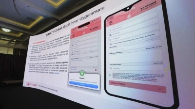 Bakan &Ccedil;ift&ccedil;i'den 'HAYAT 112' uygulamasına ilişkin paylaşım
