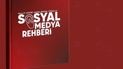 Bakan &Ccedil;ift&ccedil;i'den "M&uuml;lki İdare Amirlerine Y&ouml;nelik Sosyal Medya Rehberi"ne ilişkin payl