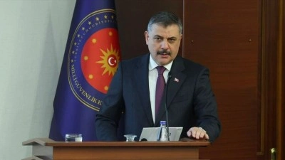 Bakan &Ccedil;ift&ccedil;i: Hi&ccedil;bir su&ccedil; odağının milletimizin huzurunu tehdit edemeyeceği bir T&uuml;rkiye i&ccedil;in kararlılıkla &ccedil;alışıyoruz