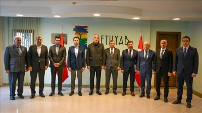 Bakan Ersoy, Belek Turizm Yatırımcıları Birliği toplantısına katıldı