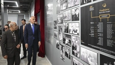 Bakan Ersoy: 'Fuadname' yalnızca bir sergi değil, yarım asırlık bir emeğin bir sanat anlay