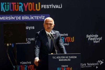 Bakan Ersoy: K&uuml;lt&uuml;r Yolu Festivalleri'miz bug&uuml;n 7 b&ouml;lgede 26 şehre ulaştı