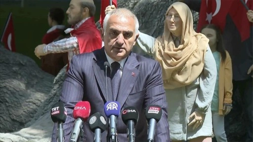 Bakan Ersoy: Şehit ve gazilerimizin emanetini yere düşürmeyeceğiz