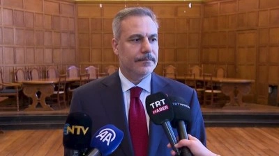 Bakan Fidan: (ABD/İsrail-İran Savaşı) N&uuml;kleer dosyalarda tıkanmış konular var, bunun aşılabileceğini d&uuml;ş&uuml;n&uuml;yorum