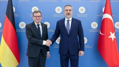 Bakan Fidan, Almanya Dışişleri Bakanı Wadephul ile telefonda g&ouml;r&uuml;şt&uuml;
