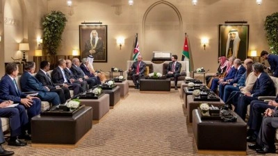 Bakan Fidan, Amman'da &Uuml;rd&uuml;n Kralı 2. Abdullah tarafından kabul edildi