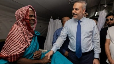 Bakan Fidan, Bangladeş'in Cox's Bazar'daki m&uuml;lteci kamplarını ziyaret etti