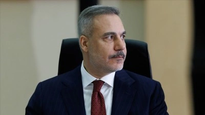 Bakan Fidan, BM Genel Sekreteri Guterres ve Pakistanlı mevkidaşı Dar ile telefonda g&ouml;r&uuml;şt&uuml;