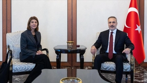 Bakan Fidan, BM Kıbrıs Temsilcisi Cuellar ile bir araya geldi