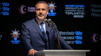 Bakan Fidan: Cumhurbaşkanımızın liderliğinde yolumuza devam etmemiz gerekiyor