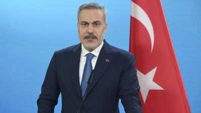 Bakan Fidan'dan, Almanya'daki temaslarına ilişkin paylaşım