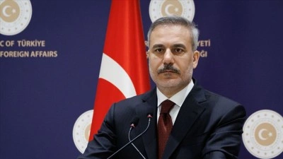 Bakan Fidan'dan İran diplomasisi