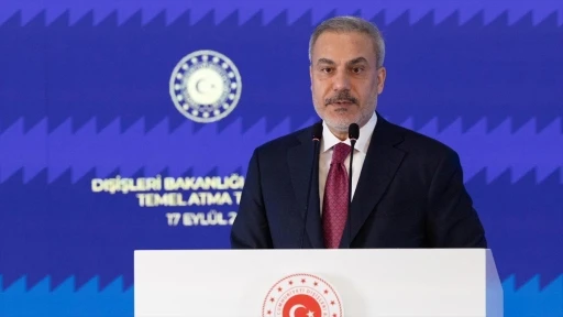Bakan Fidan: Dışişleri Teşkilatımız ilk defa kendisi için inşa edilmiş müstakil bir binaya kavuşacak