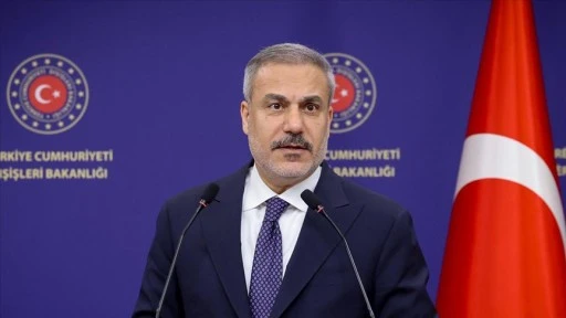 Bakan Fidan: Filistin'de iki devletli çözüm hayata geçerse fiili garantör olma sorumluluğunu almaya hazırız