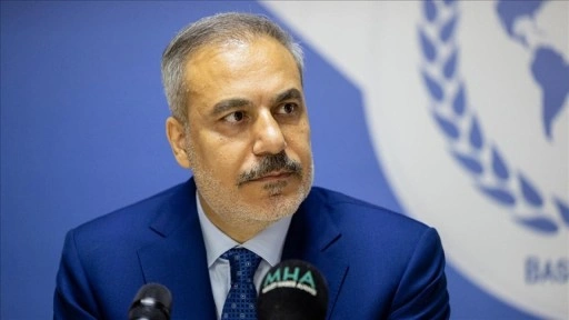 Bakan Fidan: Filistin'e ilişkin meseleler, Filistinliler olmadan tartışılamaz