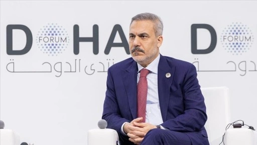 Bakan Fidan: (Gazze) Türkiye üzerine düşeni yapmaya hazır