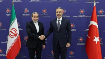 Bakan Fidan, İran Dışişleri Bakanı Erak&ccedil;i ile telefonda, y&uuml;r&uuml;t&uuml;len m&uuml;zakere s&uuml;recindeki son durumu g&ouml;r&uuml;şt&uuml;