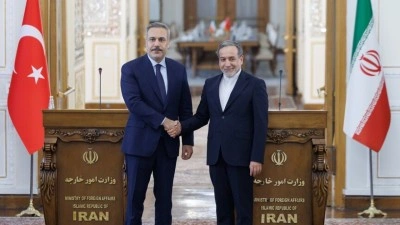 Bakan Fidan, İranlı mevkidaşı Erak&ccedil;i ile ateşkesi g&ouml;r&uuml;şt&uuml;