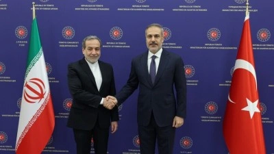 Bakan Fidan, İranlı mevkidaşı Erak&ccedil;i ile telefonda g&ouml;r&uuml;şt&uuml;