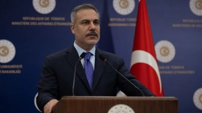 Bakan Fidan, İslamabad'daki m&uuml;zakerelere katılan ABD'li ve Pakistanlı yetkililerle telefon