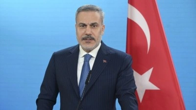 Bakan Fidan: (İsrail'in K&uuml;resel Sumud Filosu'na saldırısı) Bu korsanlık eylemini en g&uuml;&ccedil;l&uuml; şekilde kınıyoruz