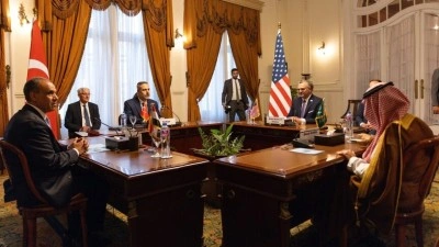 Bakan Fidan, Kahire'de d&uuml;zenlenen Libya dahil b&ouml;lgesel konuların ele alındığı toplantıya katıldı