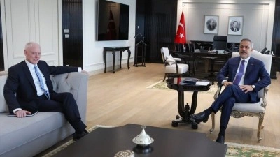Bakan Fidan, Kanada Başbakanı Kıdemli Danışmanı Morrison ile g&ouml;r&uuml;şt&uuml;