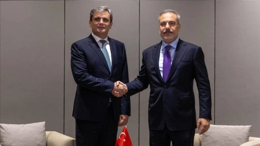 Bakan Fidan, Karadağ Dışişleri Bakanı İbrahimovic ile İstanbul’da görüştü