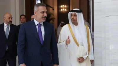 Bakan Fidan, Katarlı mevkidaşı Al Sani ile Doha'da bir araya geldi