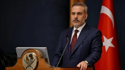 Bakan Fidan: K&ouml;rfez &uuml;lkeleri mevcut durumun devam etmesi halinde karşı &ouml;nlem almak zorunda kalacaklarını s&ouml;yl&uuml;yorlar