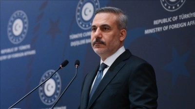 Bakan Fidan Kuveyt, &Uuml;rd&uuml;n, Katar ve Suudi Arabistanlı mevkidaşlarıyla telefonda g&ouml;r&uuml;şt&uuml;