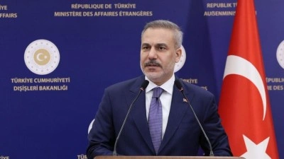 Bakan Fidan, Kuveytli mevkidaşı Sabah ve Kuzey Makedonya T&uuml;rk Demokratik Partisi Genel Başkanı Zeynula ile g&ouml;r&uuml;şt&uuml;