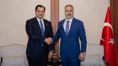 Bakan Fidan, Libya Ulusal Ordusu Genel Komutan Yardımcısı Hafter ile Ankara'da g&ouml;r&uuml;şt&uuml;