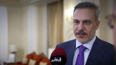 Bakan Fidan: Mescid-i Aksa'ya y&ouml;nelik yapılacak her t&uuml;rl&uuml; tecav&uuml;z milletimizin değerlerine yapılmış kabul ediliyor