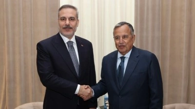 Bakan Fidan Mısır'da temaslarda bulunuyor