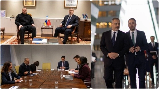 Bakan Fidan, NATO Dışişleri Bakanları Toplantısı kapsamında görüşmeler gerçekleştirdi