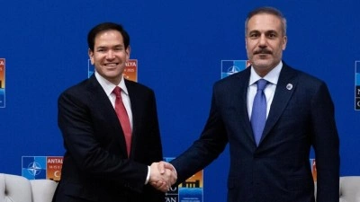 Bakan Fidan, NATO Dışişleri Bakanları Toplantısı marjında ABD'li mevkidaşı Rubio ile g&ouml;r&uuml;şt&uuml;