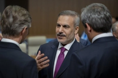 Bakan Fidan, NATO İİG Dışişleri Bakanları Toplantısı'na iştirak etti