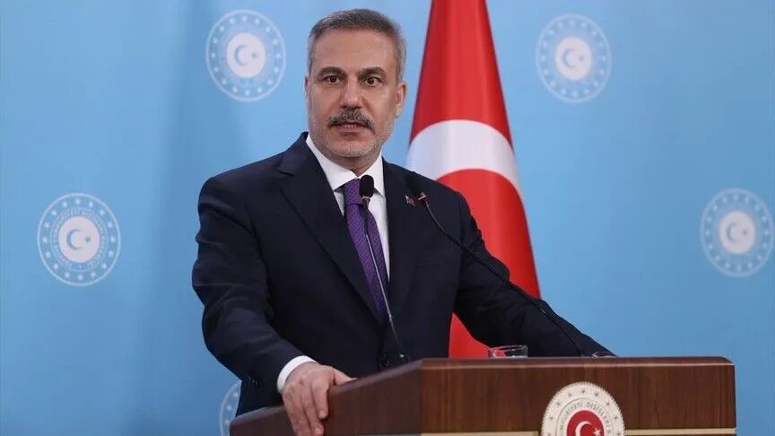 Bakan Fidan: NATO Zirvesi'nin T&uuml;rkiye'de yapılıyor olması T&uuml;rkiye'nin stratejik &ouml;nemini bir kez daha ortaya koyuyor