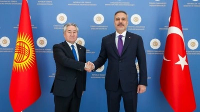 Bakan Fidan: Netanyahu'nun yayılmacı politikası b&ouml;lgede kaosu, savaşı, g&ouml;zyaşını ve soykırımı destekliyor