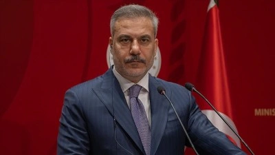 Bakan Fidan, Polonyalı mevkidaşı Sikorski ile b&ouml;lgesel ve k&uuml;resel gelişmeleri g&ouml;r&uuml;şt&uuml;