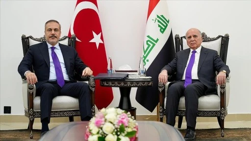 Bakan Fidan, Iraklı mevkidaşı Hüseyin ile telefonda görüştü