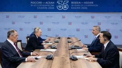 Bakan Fidan, Rusya Devlet Başkanı Putin tarafından kabul edildi